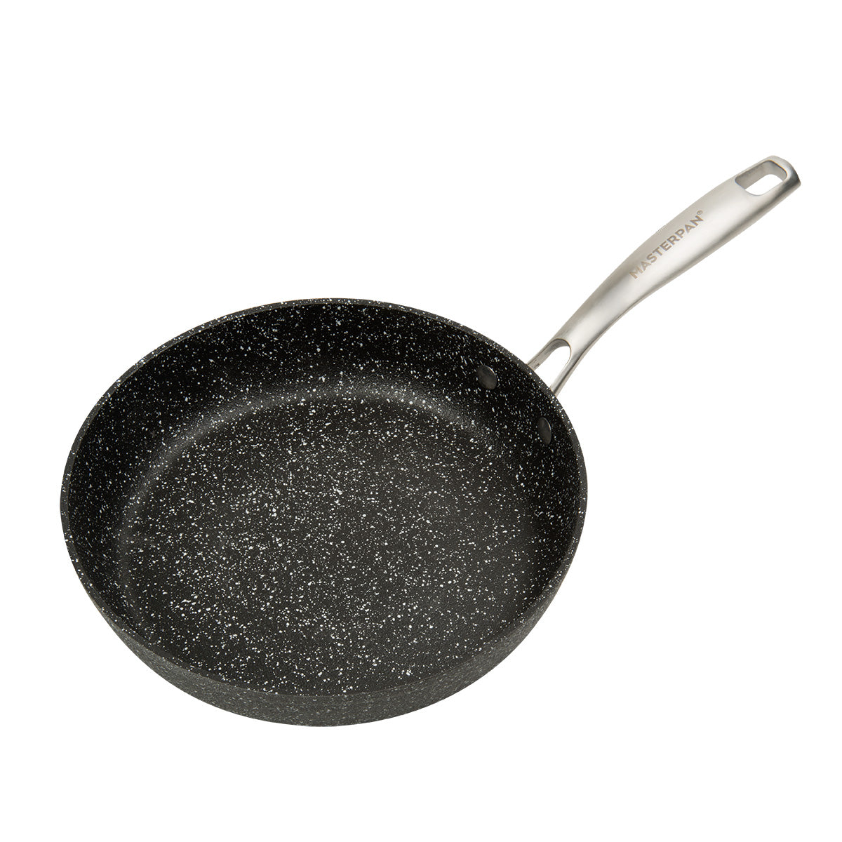 GRANITE FRYING PAN & SKILLET, 28CMfive items