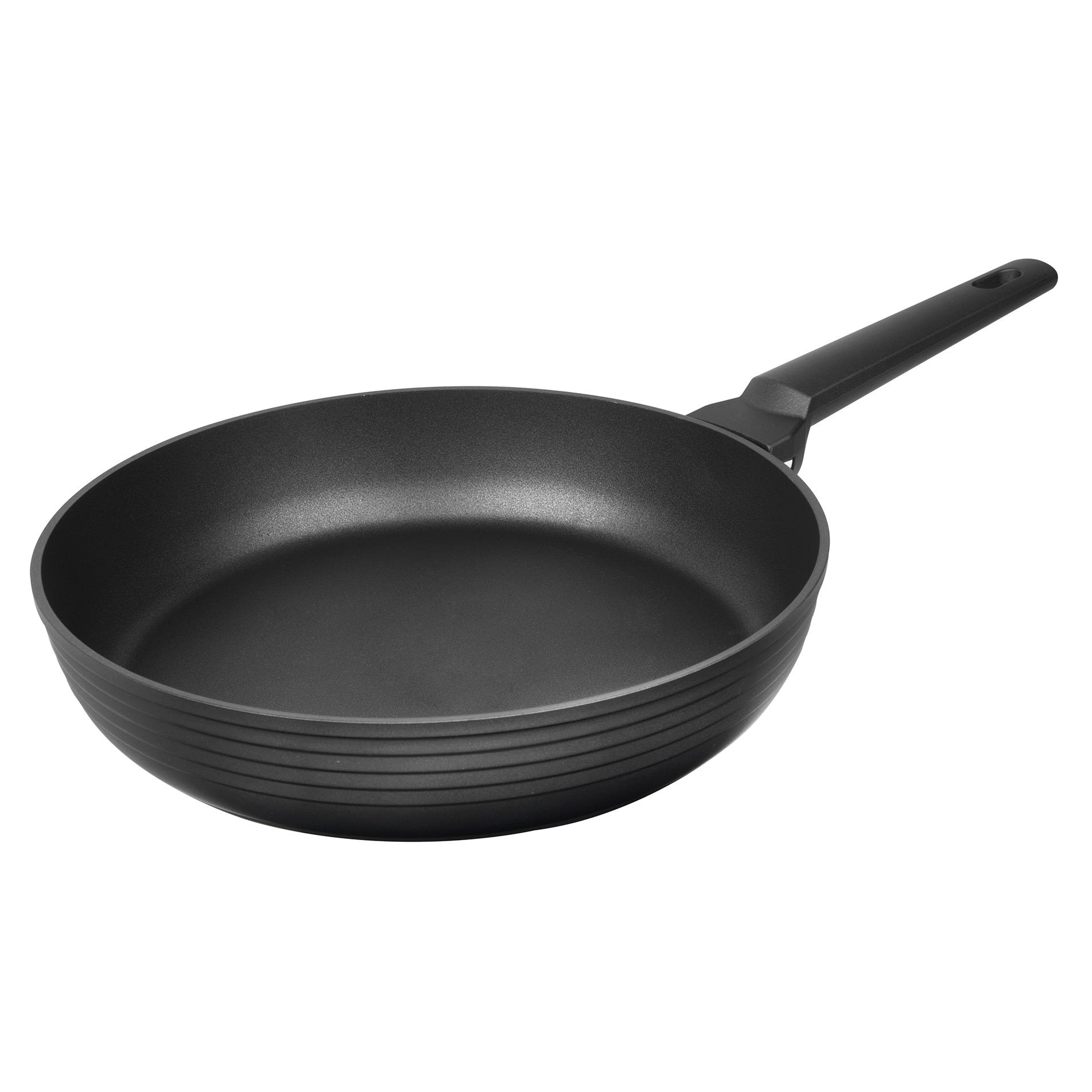 STRIPE DESIGN FRYING PAN & SKILLET, 28CMfive items