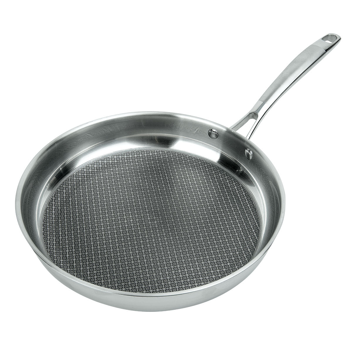 PIXEL NON STICK FRYING PAN & SKILLET, 23CMfive items