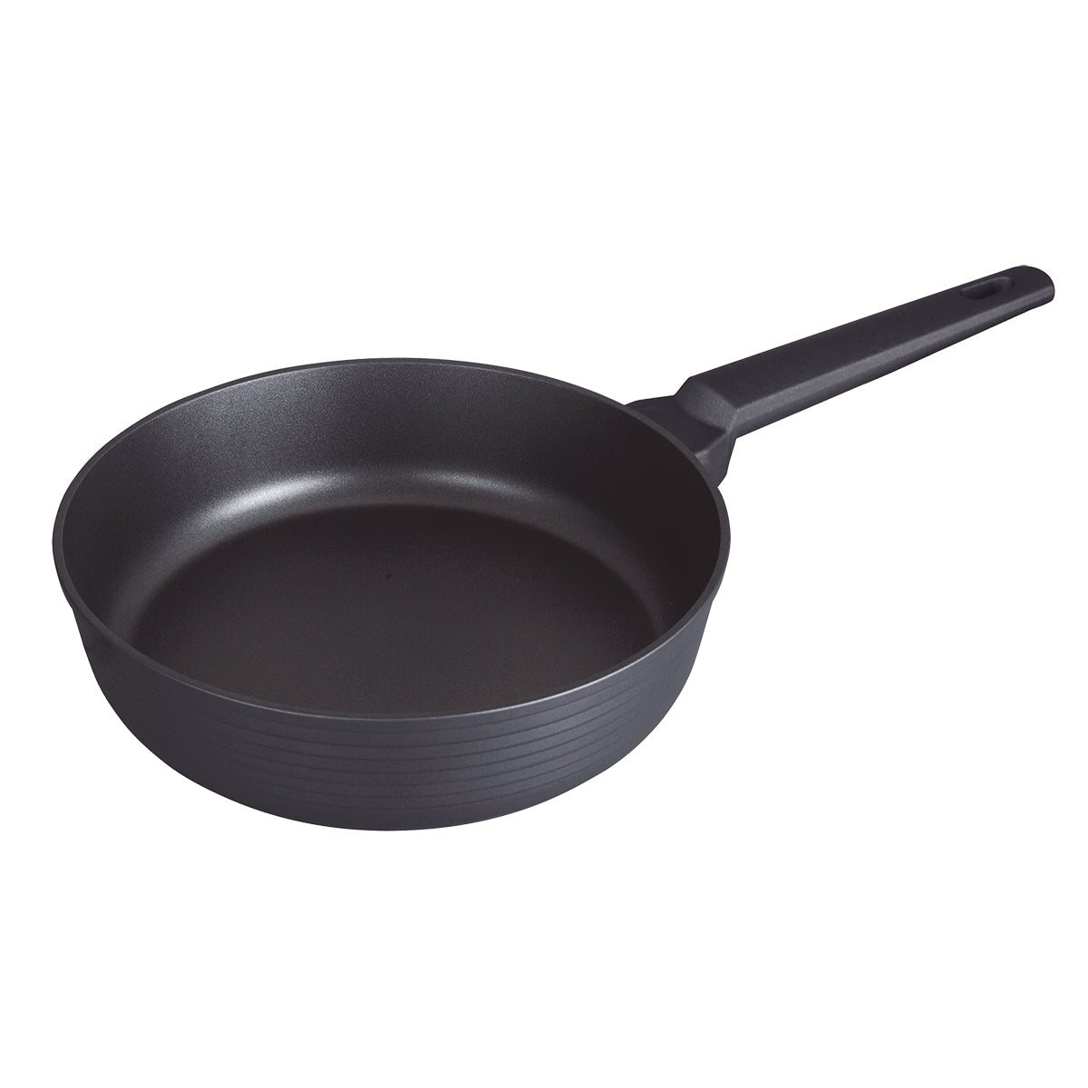 STRIPE DESIGN FRYING PAN & SKILLET, 28CMfive items