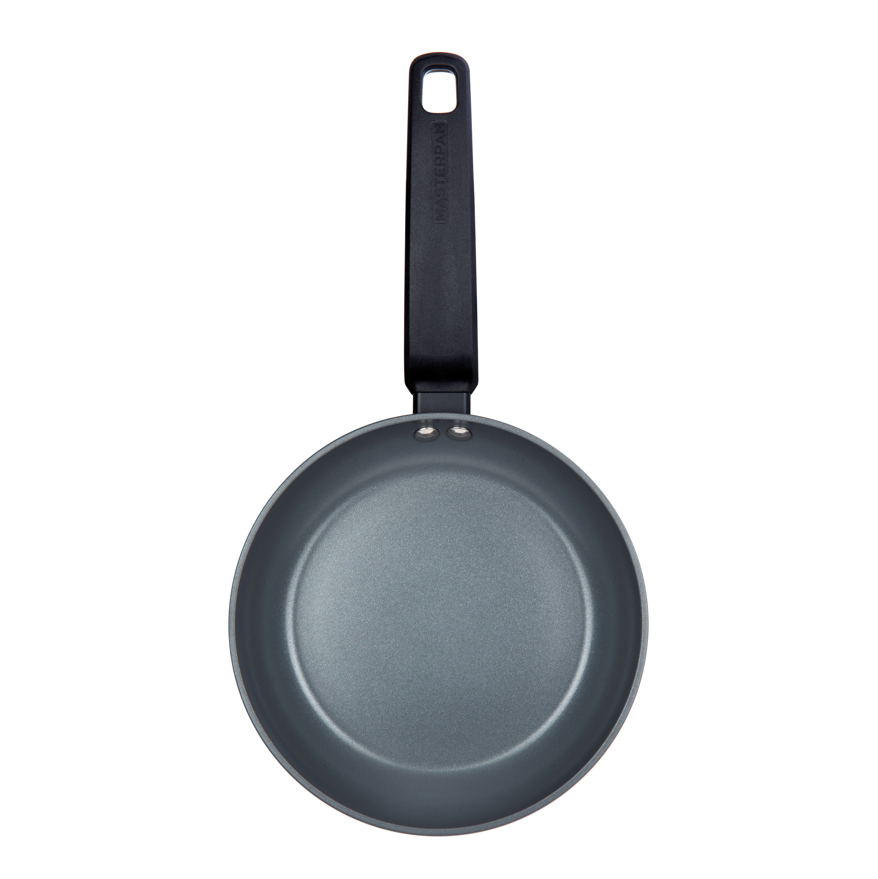 GREY CERAMIC FRYING PAN, BAKELITE HANDLE, 28CMfive items