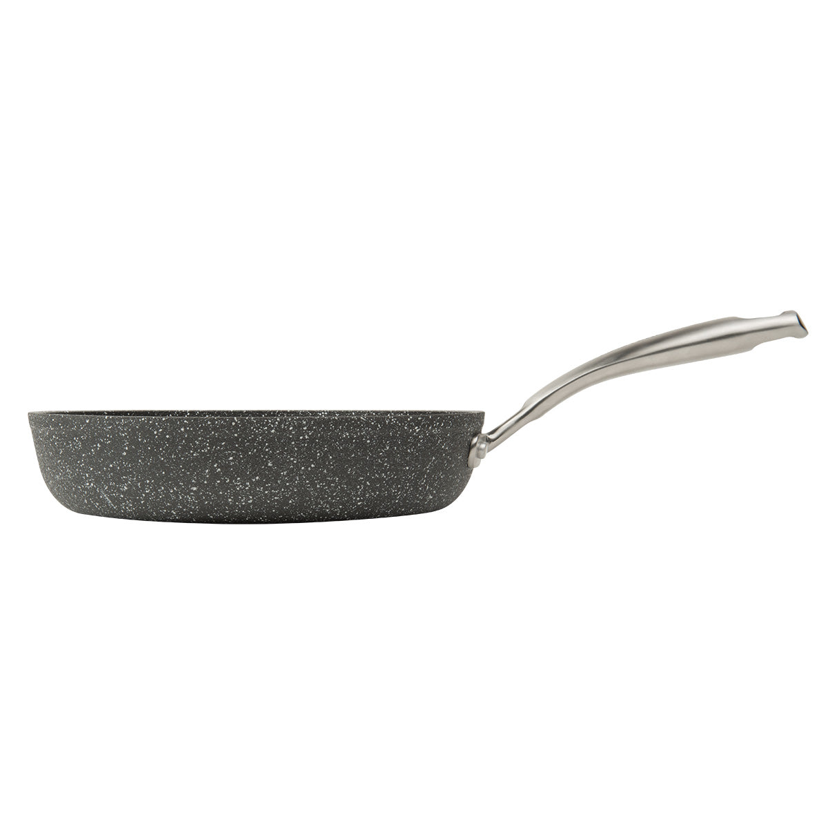 GRANITE FRYING PAN & SKILLET, 28CMfive items