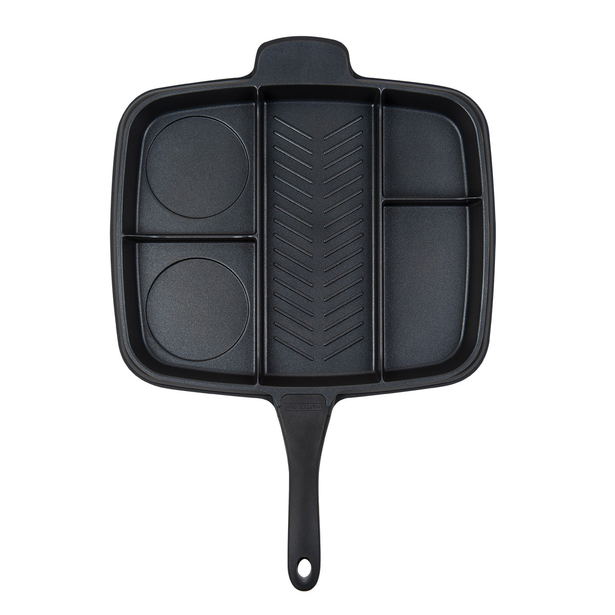 5-SECTION GRILL & GRIDDLE SKILLET, 30CMx38CMfive items