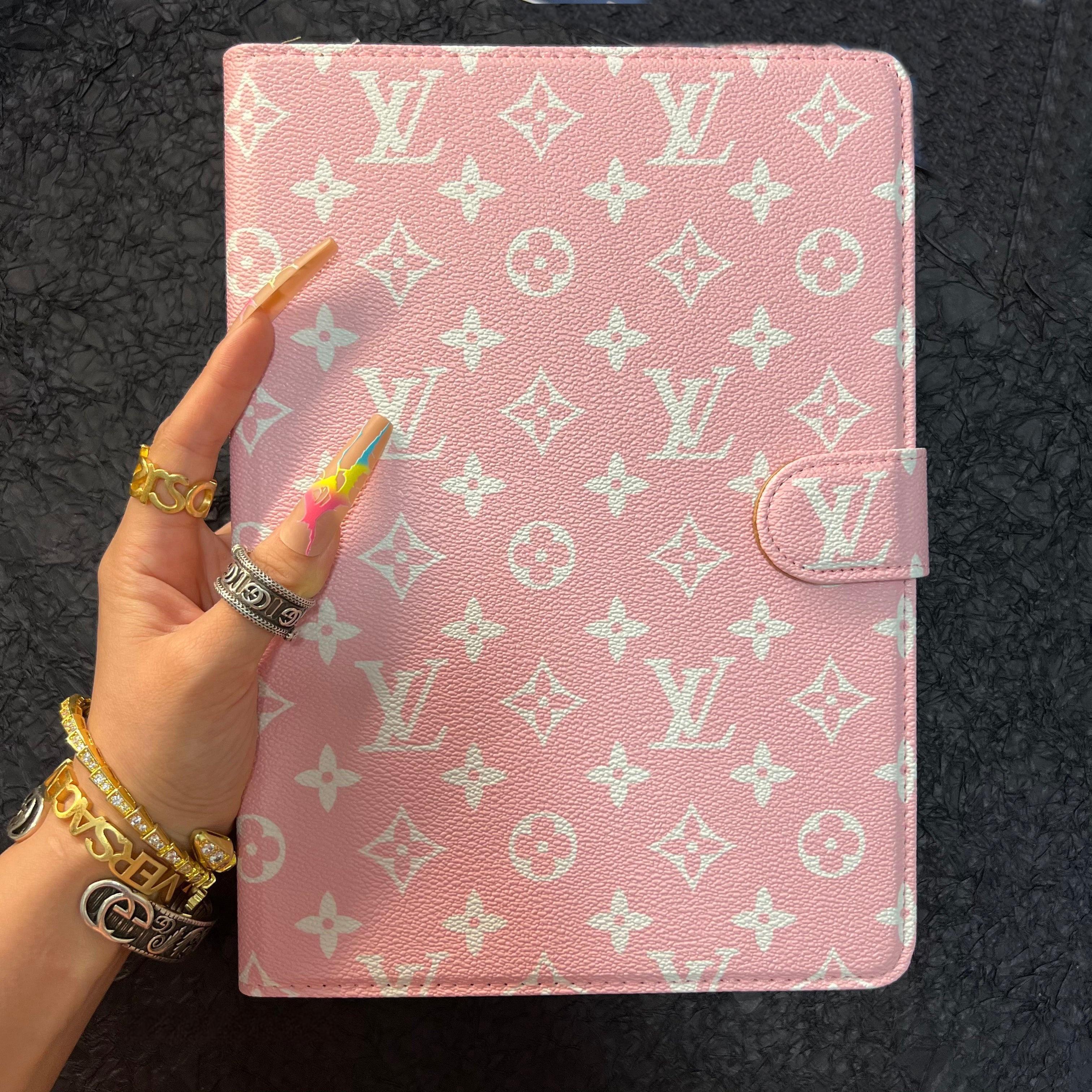 Cute Fancy iPad Case (Pink Love) - Vania Cases