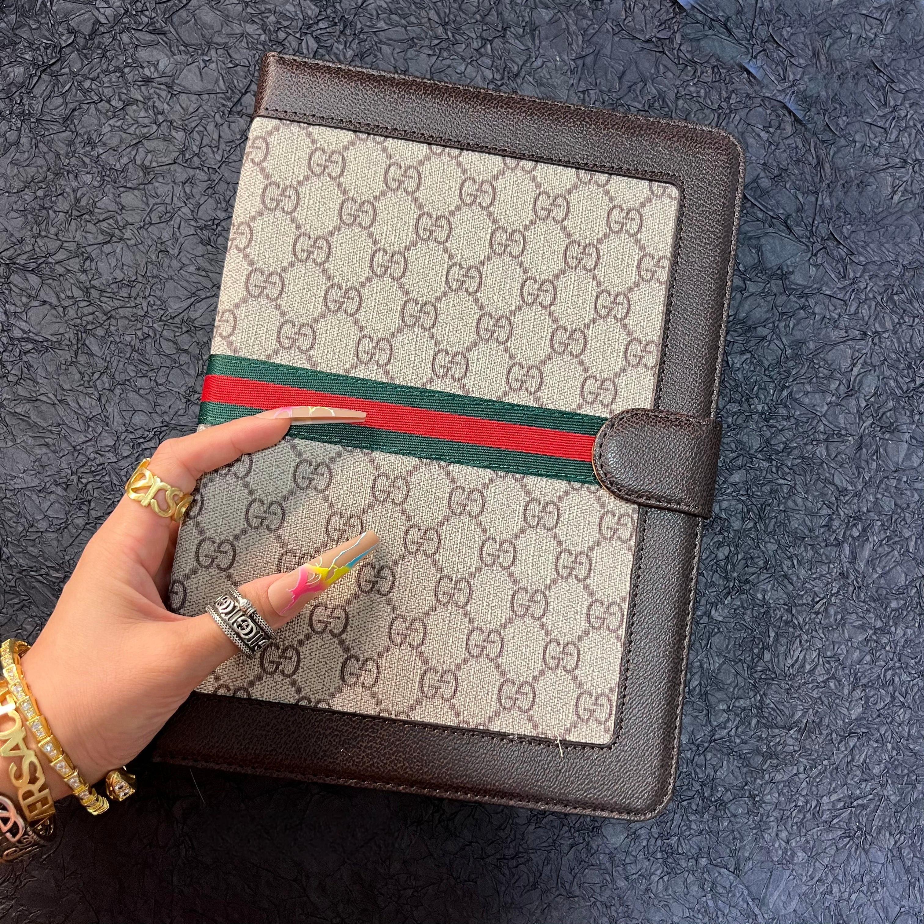 Cute Fancy iPad Case (GG) - Vania Cases