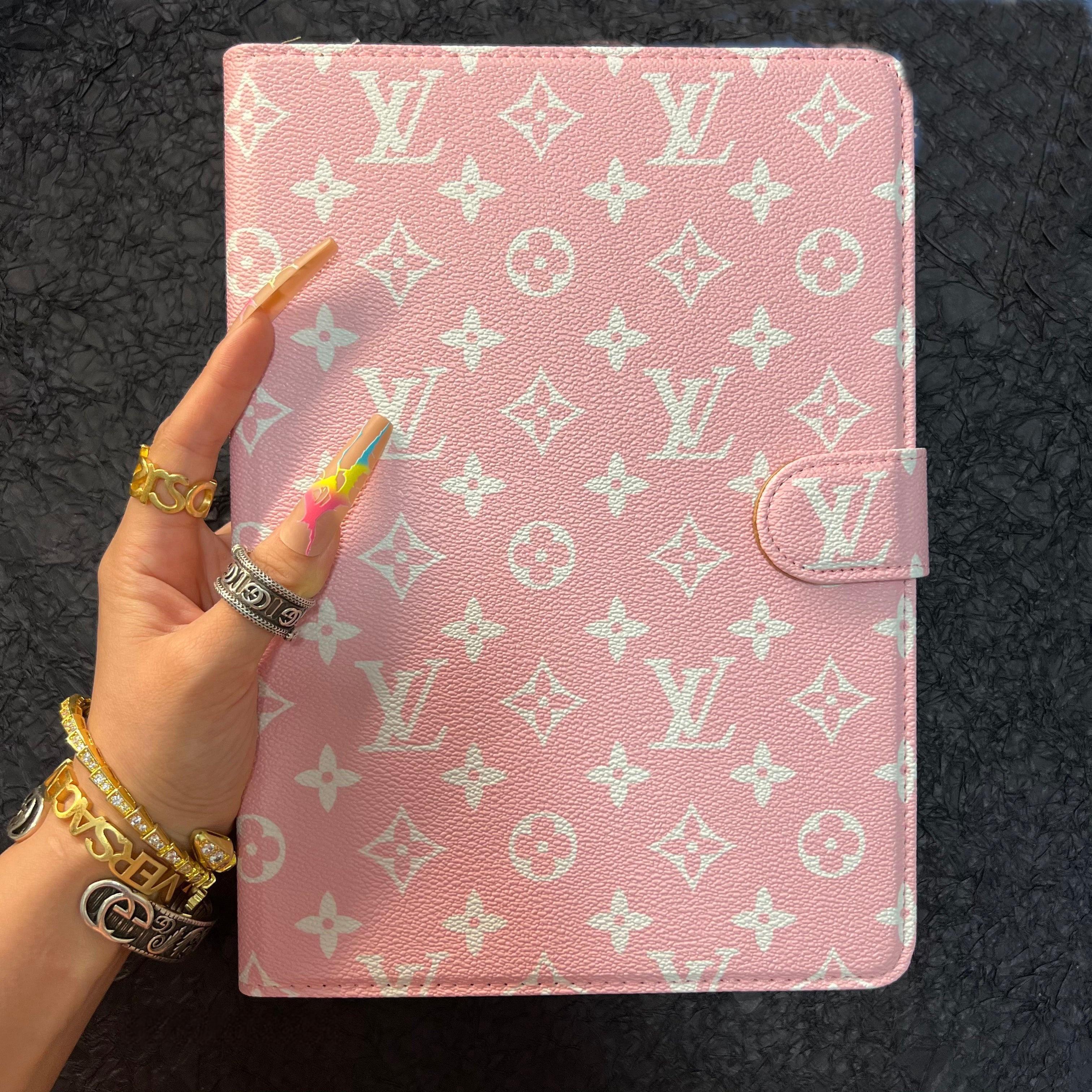 Cute Fancy iPad Case (Pink Love) - Vania Cases