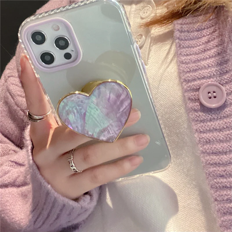 Mother Of Pearl Bracket iPhone Case - Vania Cases