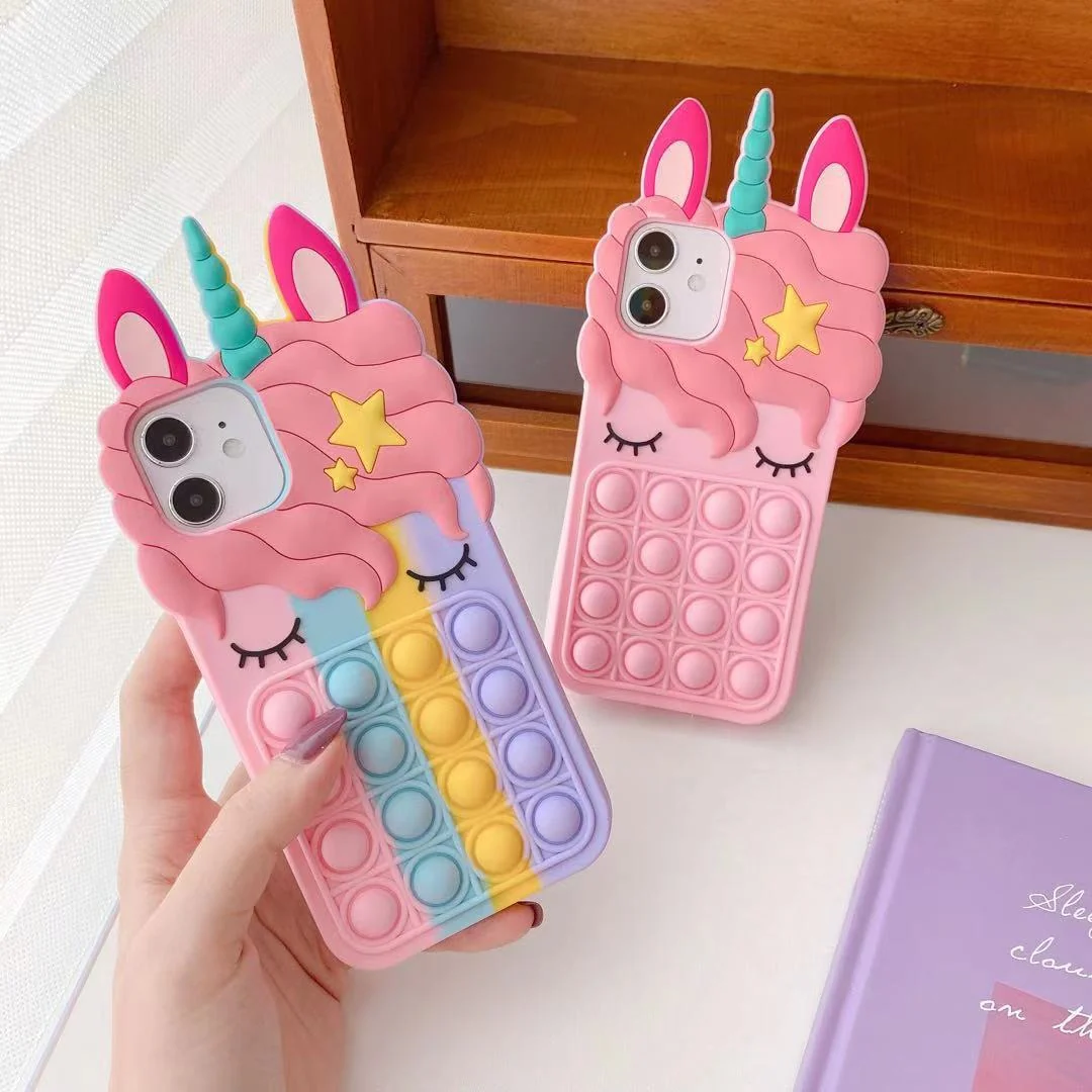 Unicorn Fidget iPhone Case - Vania Cases