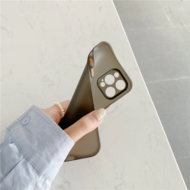 Ultra-thin Frosted iPhone Case - Vania Cases