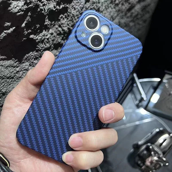 Ultra Thin Carbon Fiber iPhone Case - Vania Cases
