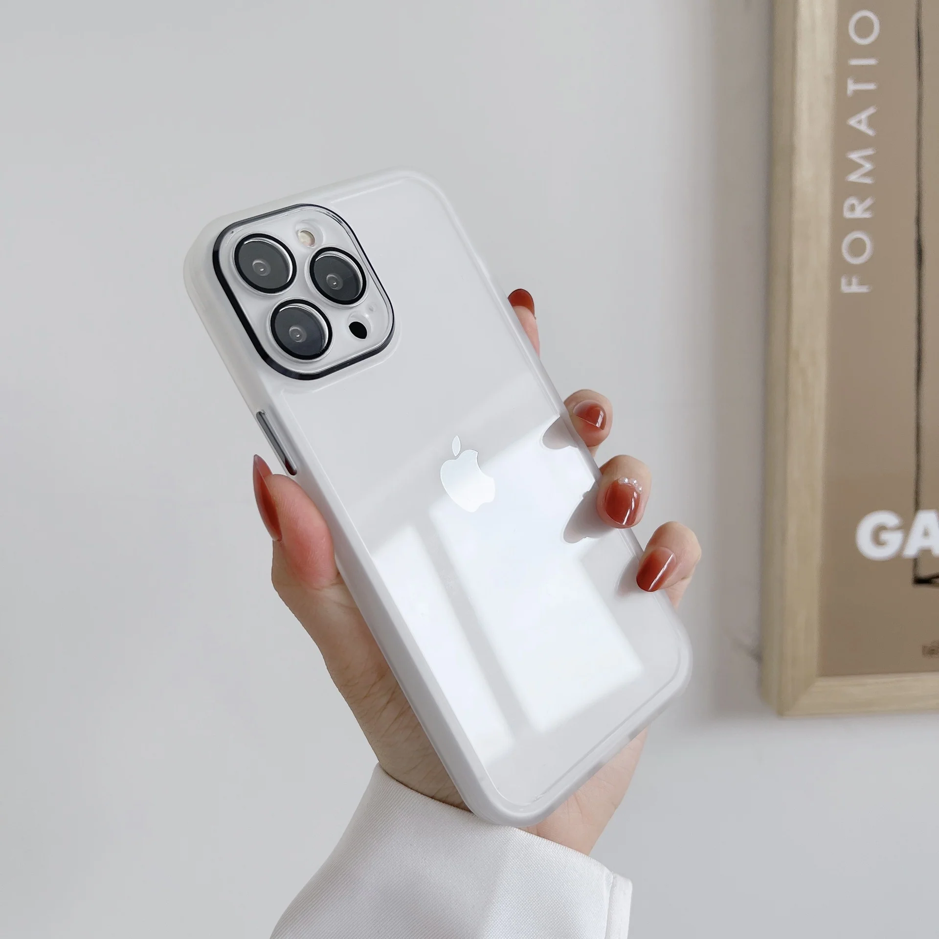 Luxury Look Shockproof Camera Protection iPhone Case - Vania Cases