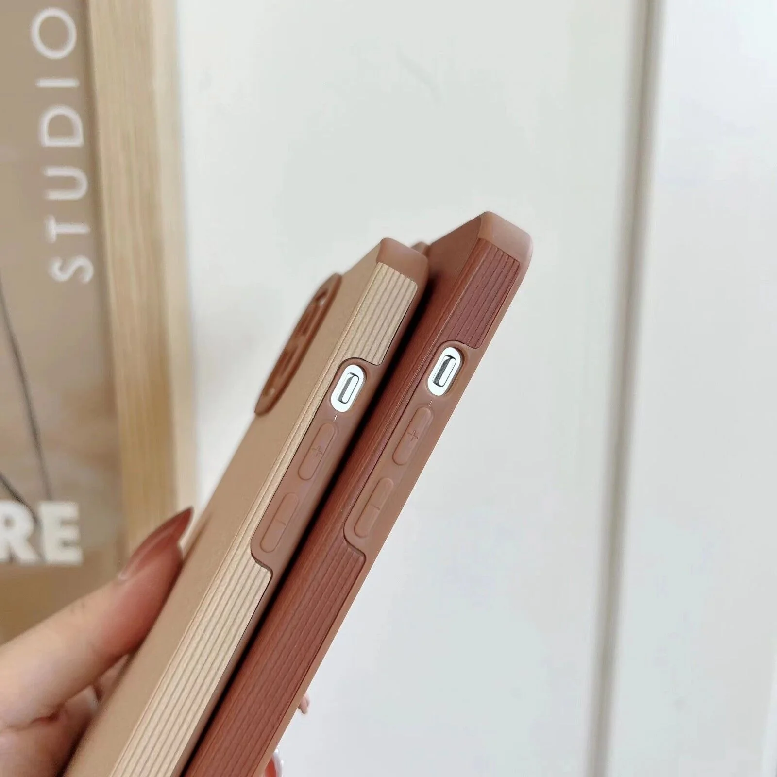 Vertical Stripe iPhone Case - Vania Cases