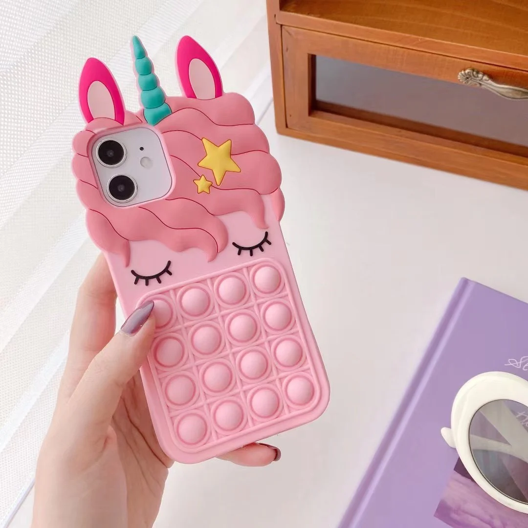 Unicorn Fidget iPhone Case - Vania Cases