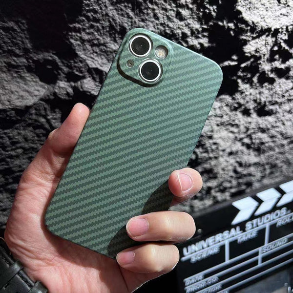 Ultra Thin Carbon Fiber iPhone Case - Vania Cases