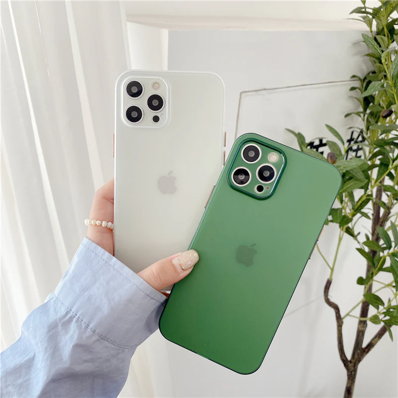 Ultra-thin Frosted iPhone Case - Vania Cases