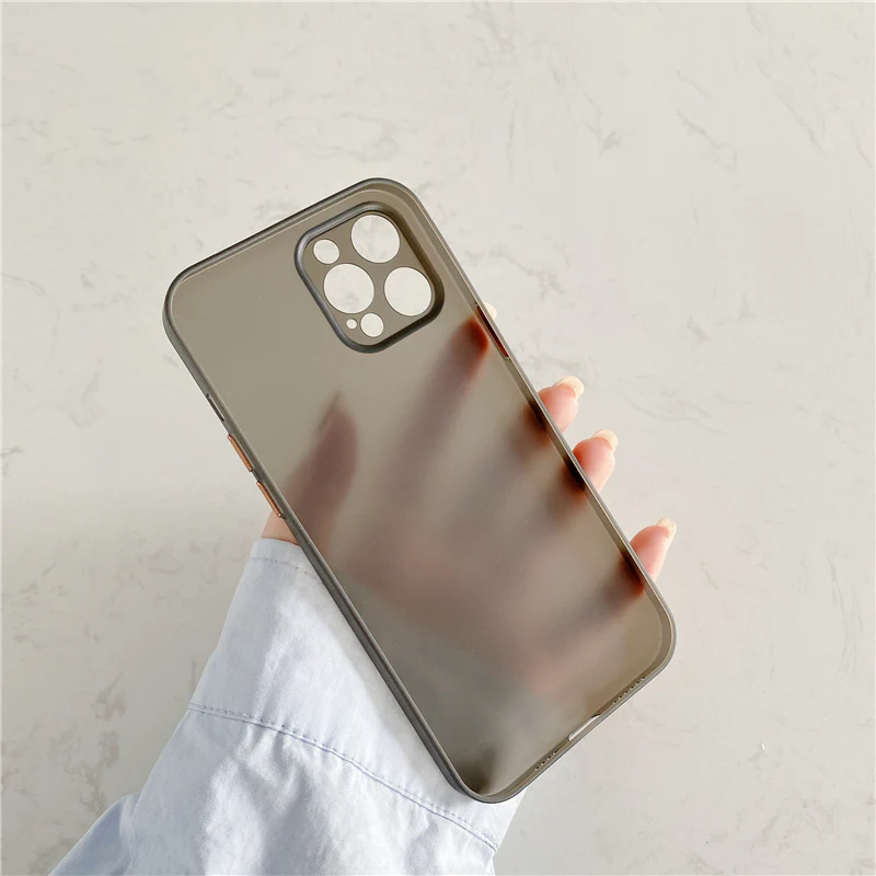 Ultra-thin Frosted iPhone Case - Vania Cases