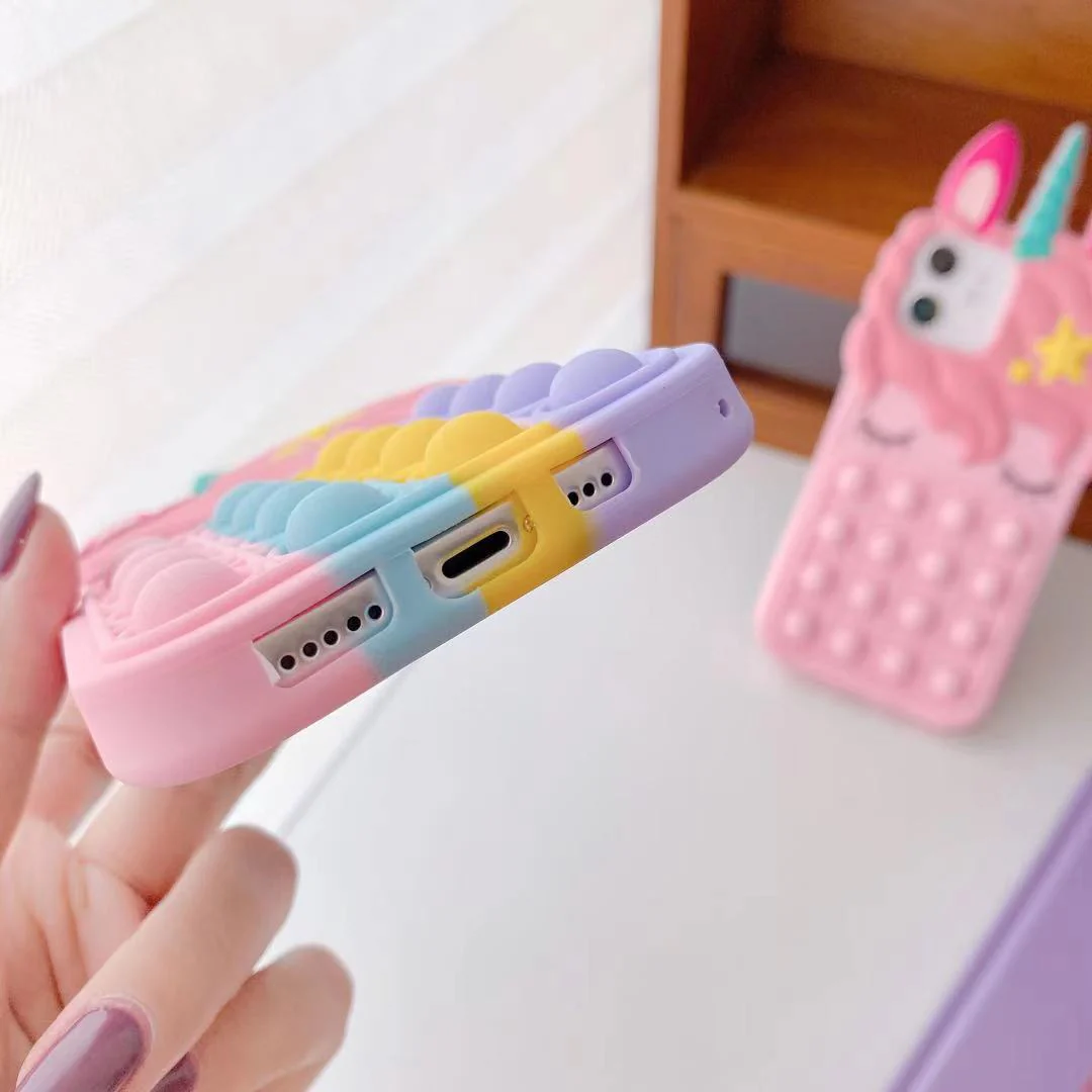 Unicorn Fidget iPhone Case - Vania Cases
