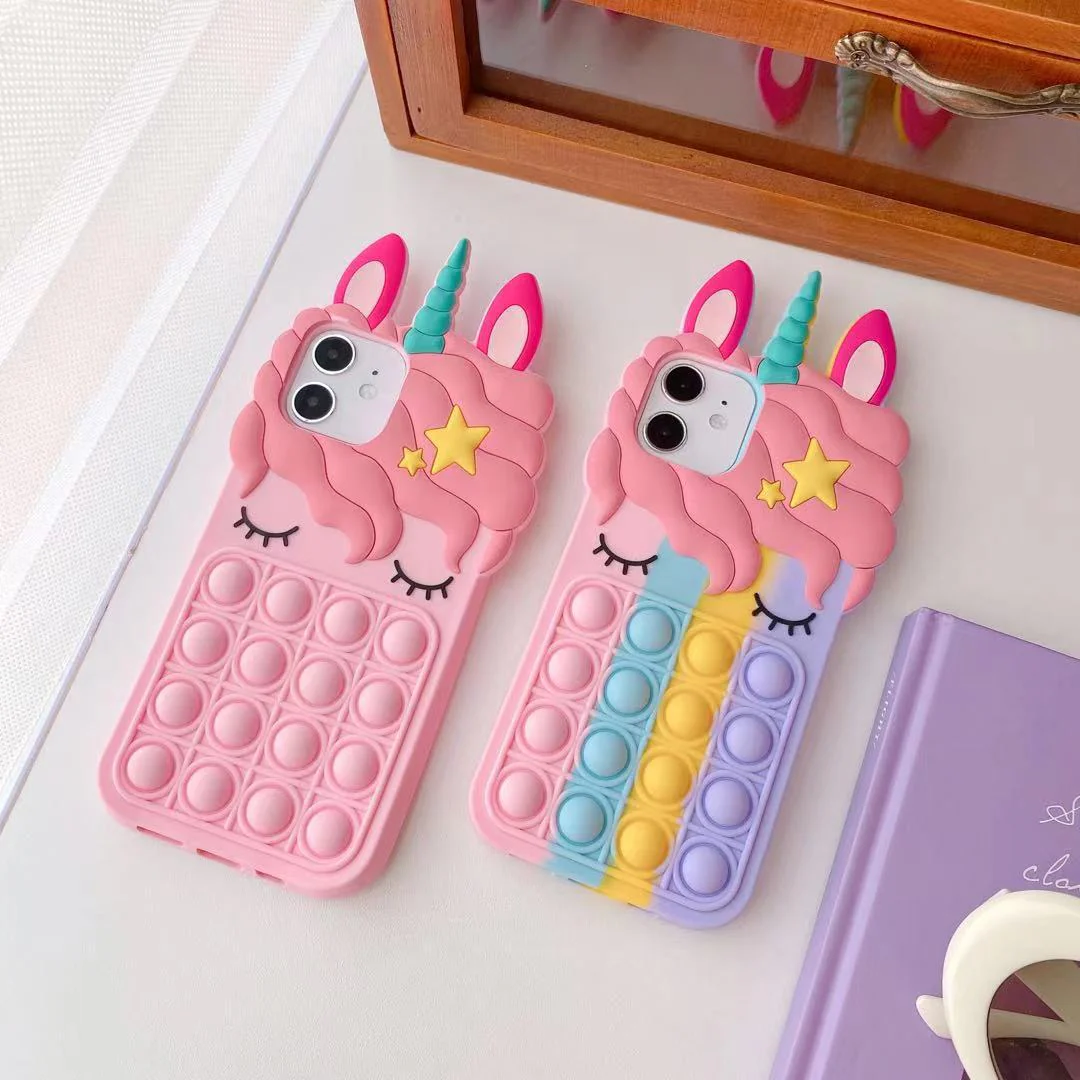 Unicorn Fidget iPhone Case - Vania Cases
