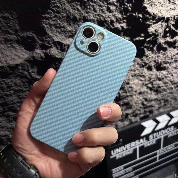 Ultra Thin Carbon Fiber iPhone Case - Vania Cases