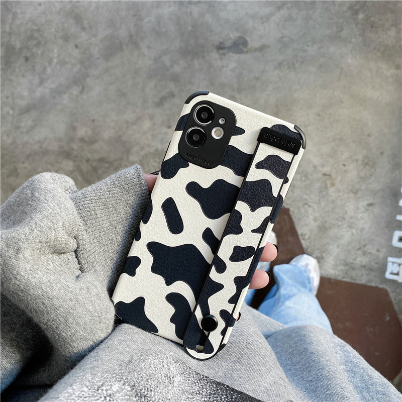 Wristband Zebra Cow Pattern iPhone Case - Vania Cases