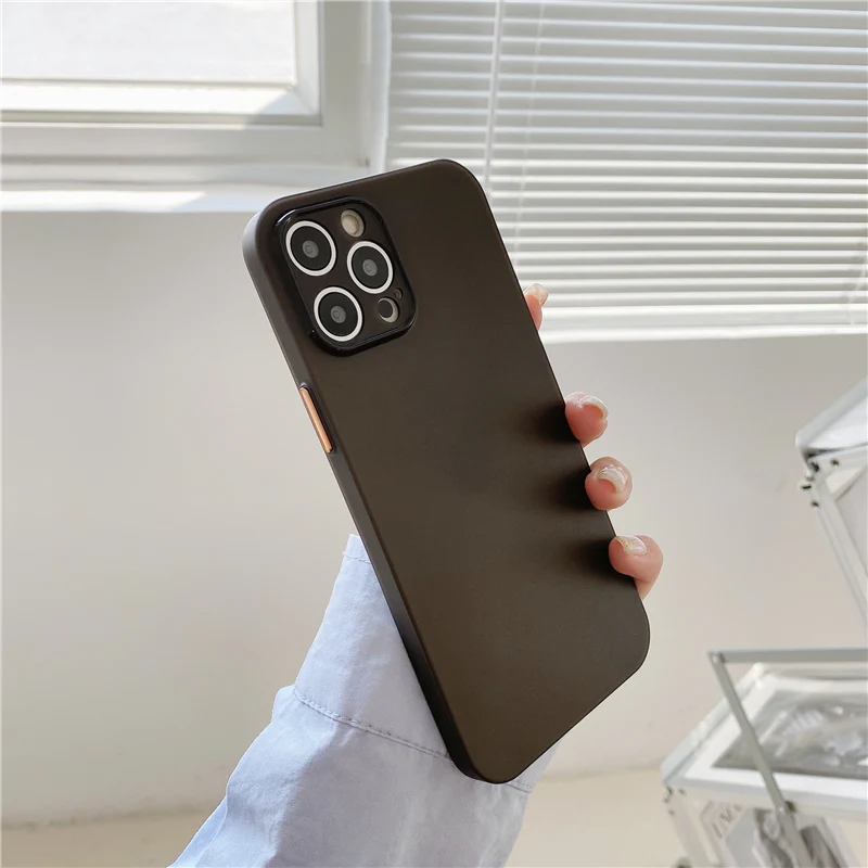 Ultra-thin Frosted iPhone Case - Vania Cases