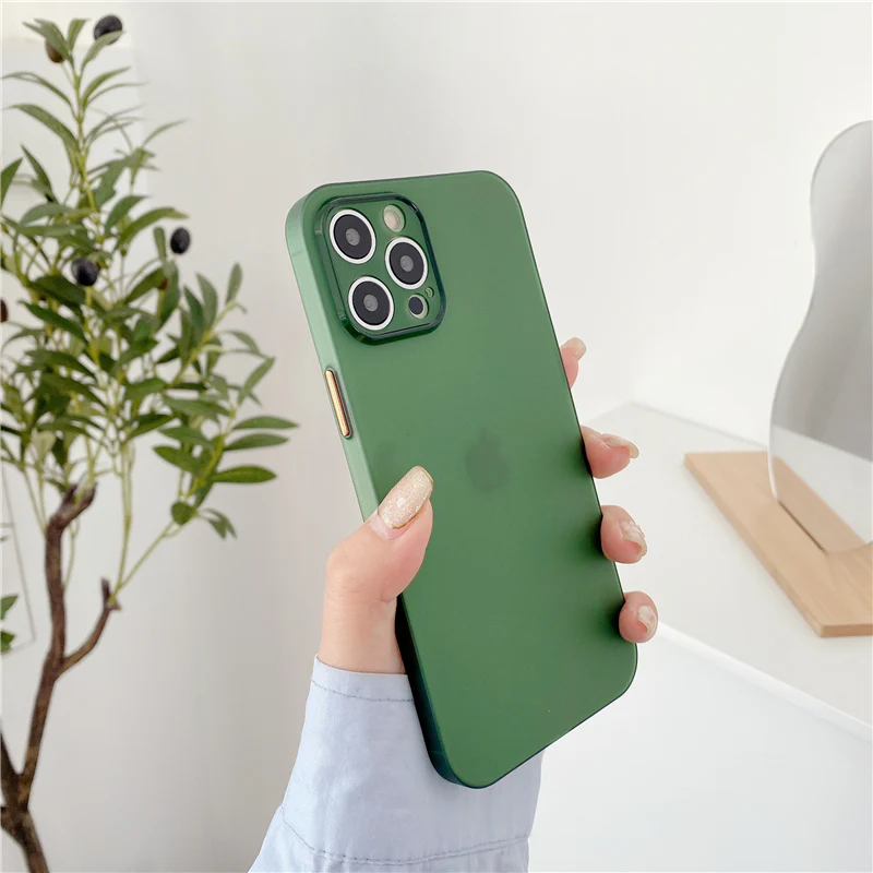 Ultra-thin Frosted iPhone Case - Vania Cases