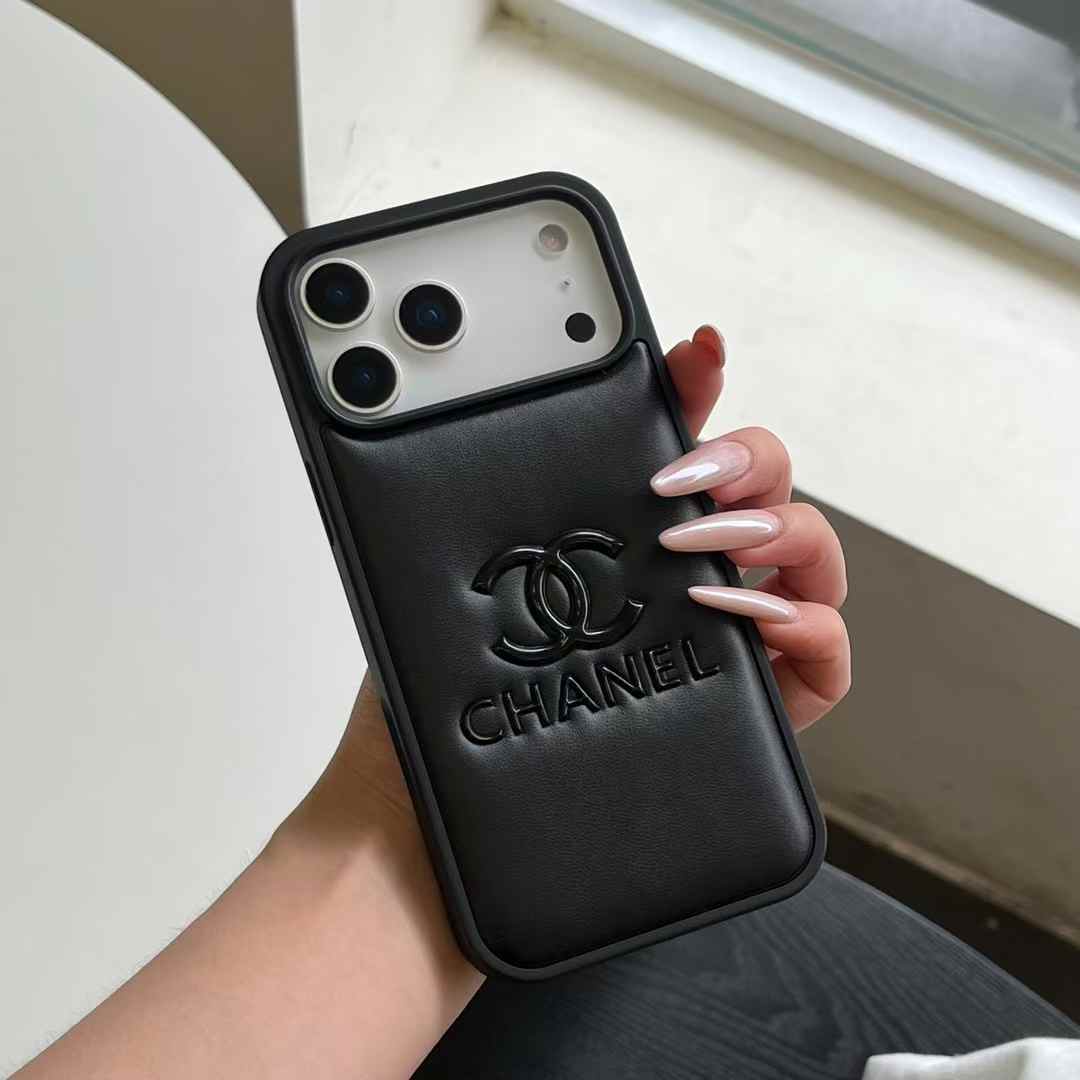 CC Soft Wrapped Leather Case for iPhone - Vania Cases