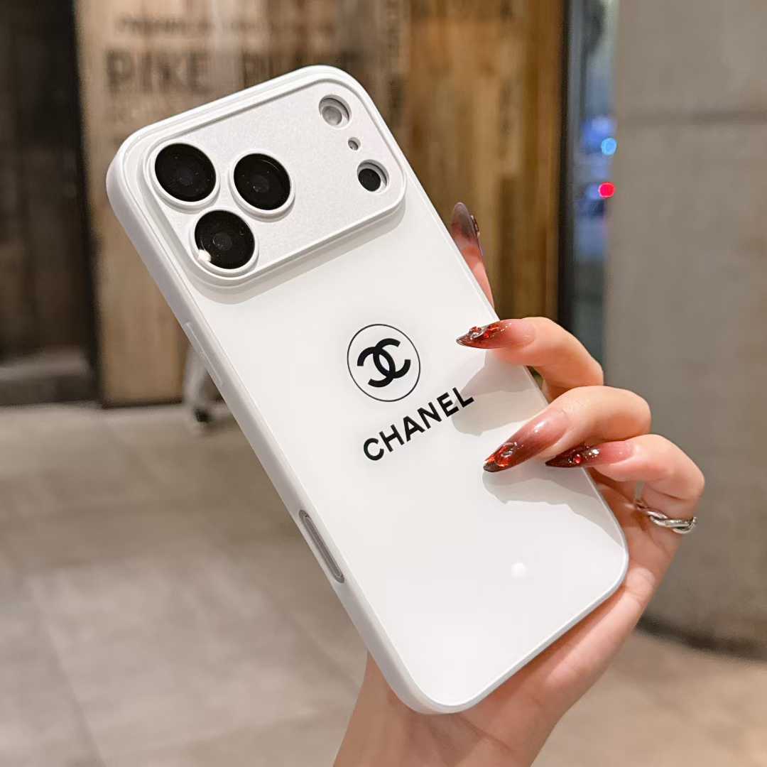CC Hard Acrylic Backing Case for iPhone - Vania Cases
