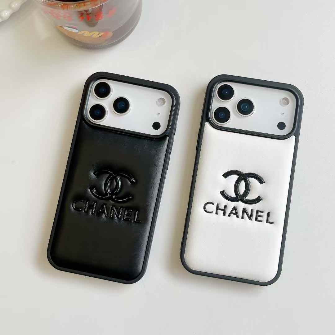 CC Soft Wrapped Leather Case for iPhone - Vania Cases