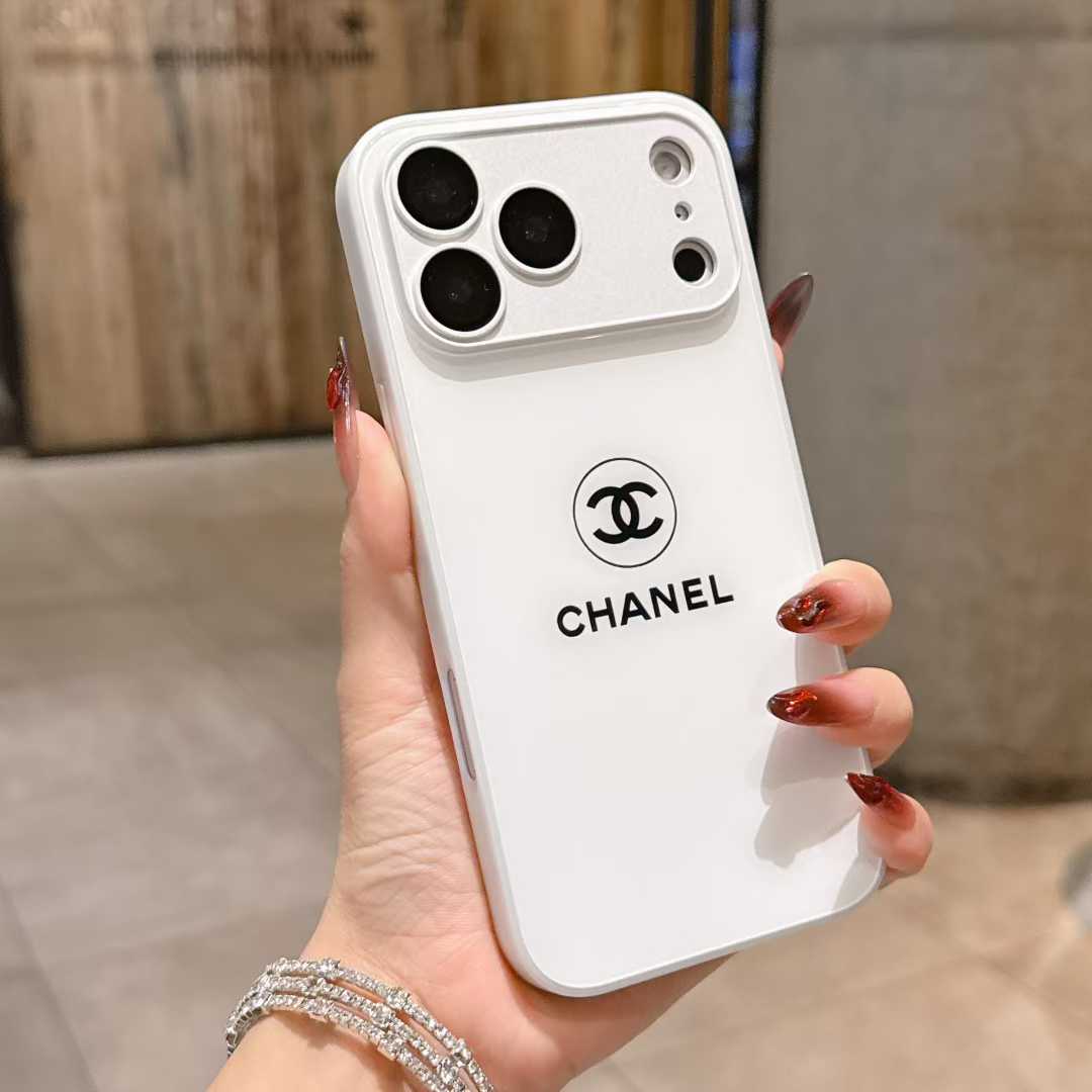 CC Hard Acrylic Backing Case for iPhone - Vania Cases