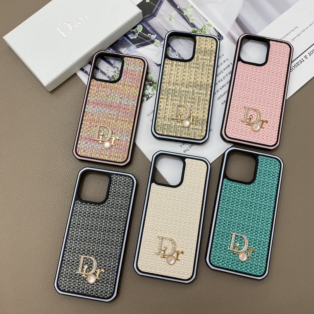 DD Woven Texture Layer Vibrant Colors Case for iPhone - Vania Cases