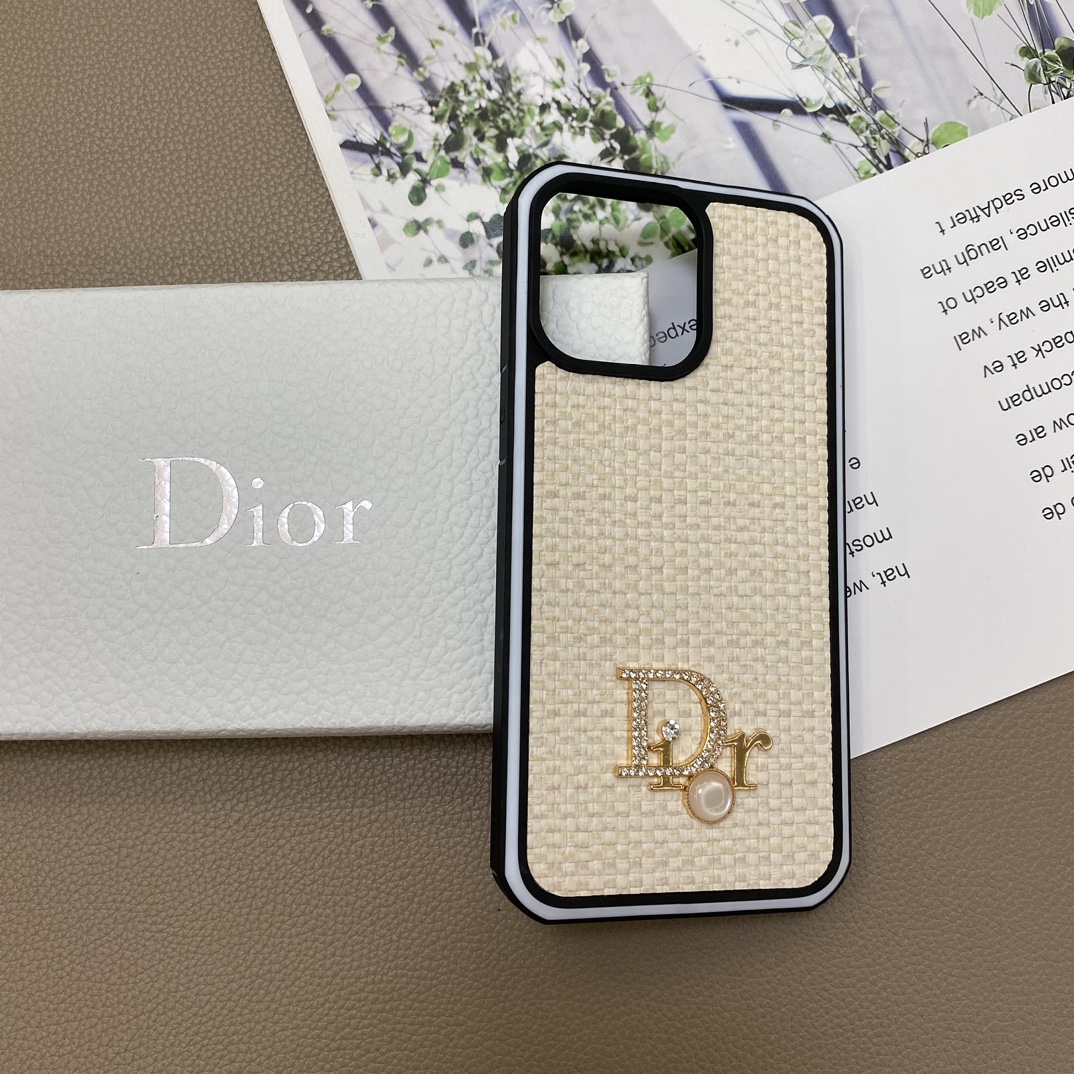 DD Woven Texture Layer Vibrant Colors Case for iPhone - Vania Cases