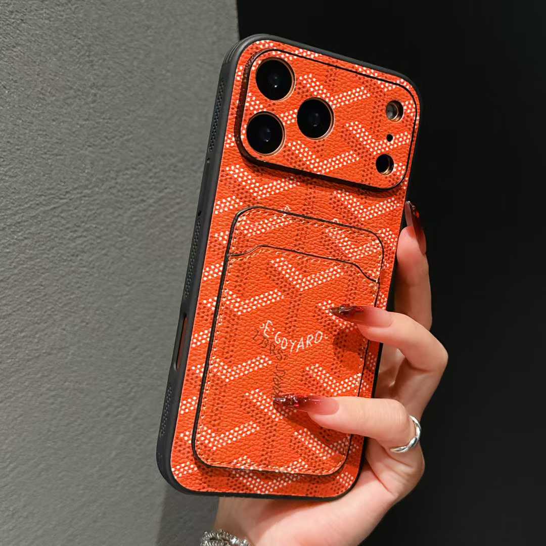 GO Vibrant Colors Minimalist Cardholder Case for iPhone - Vania Cases