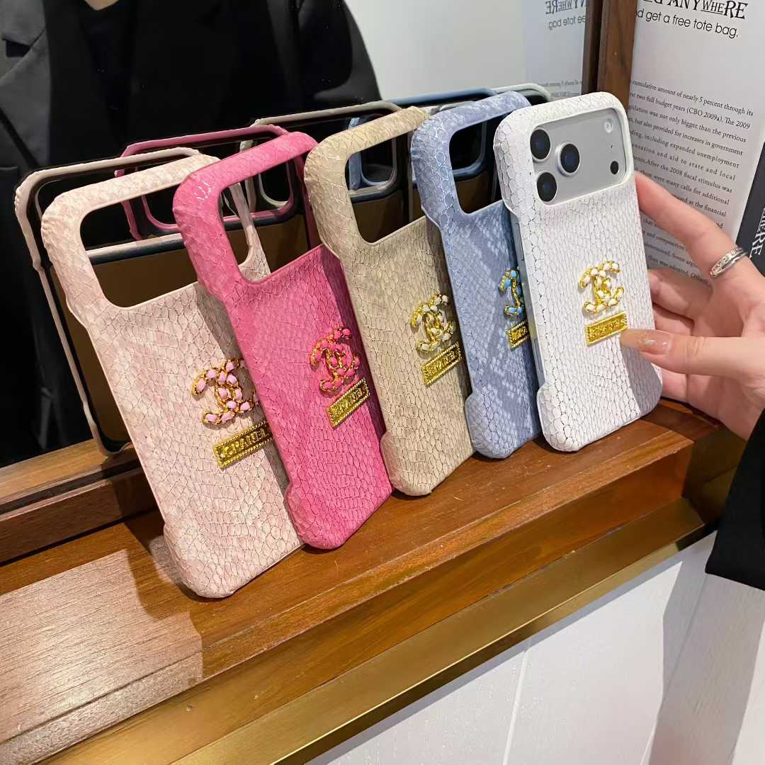 CC Textured Leather Vibrant Colors Half Edge Case for iPhone - Vania Cases