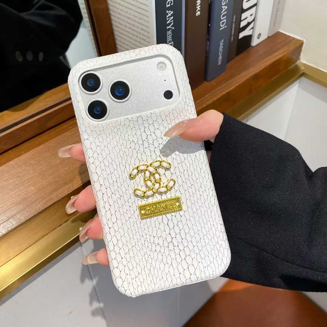 CC Textured Leather Vibrant Colors Half Edge Case for iPhone - Vania Cases