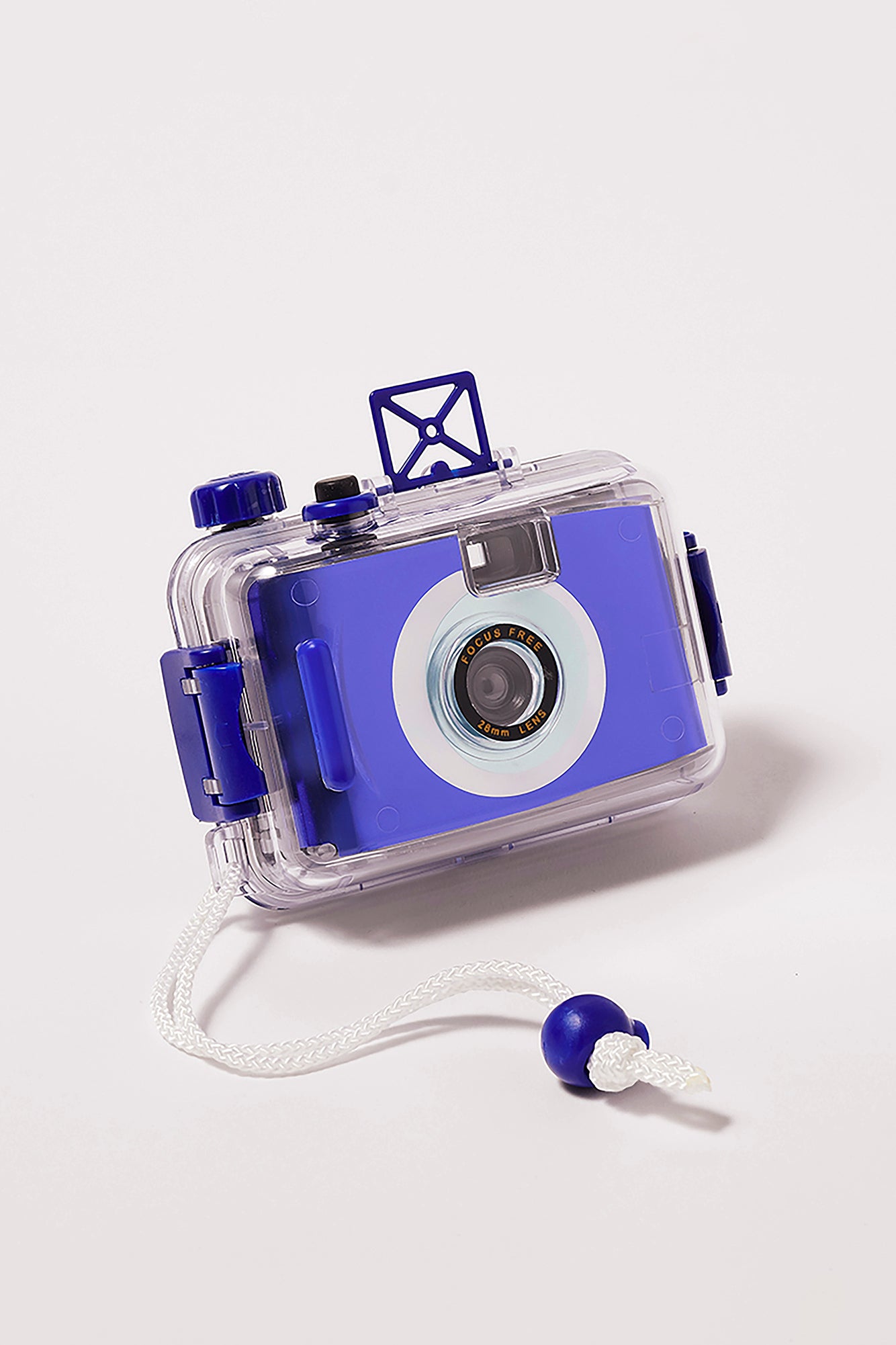 SUNNYLIFE Underwater Camera Greek Eye Blue