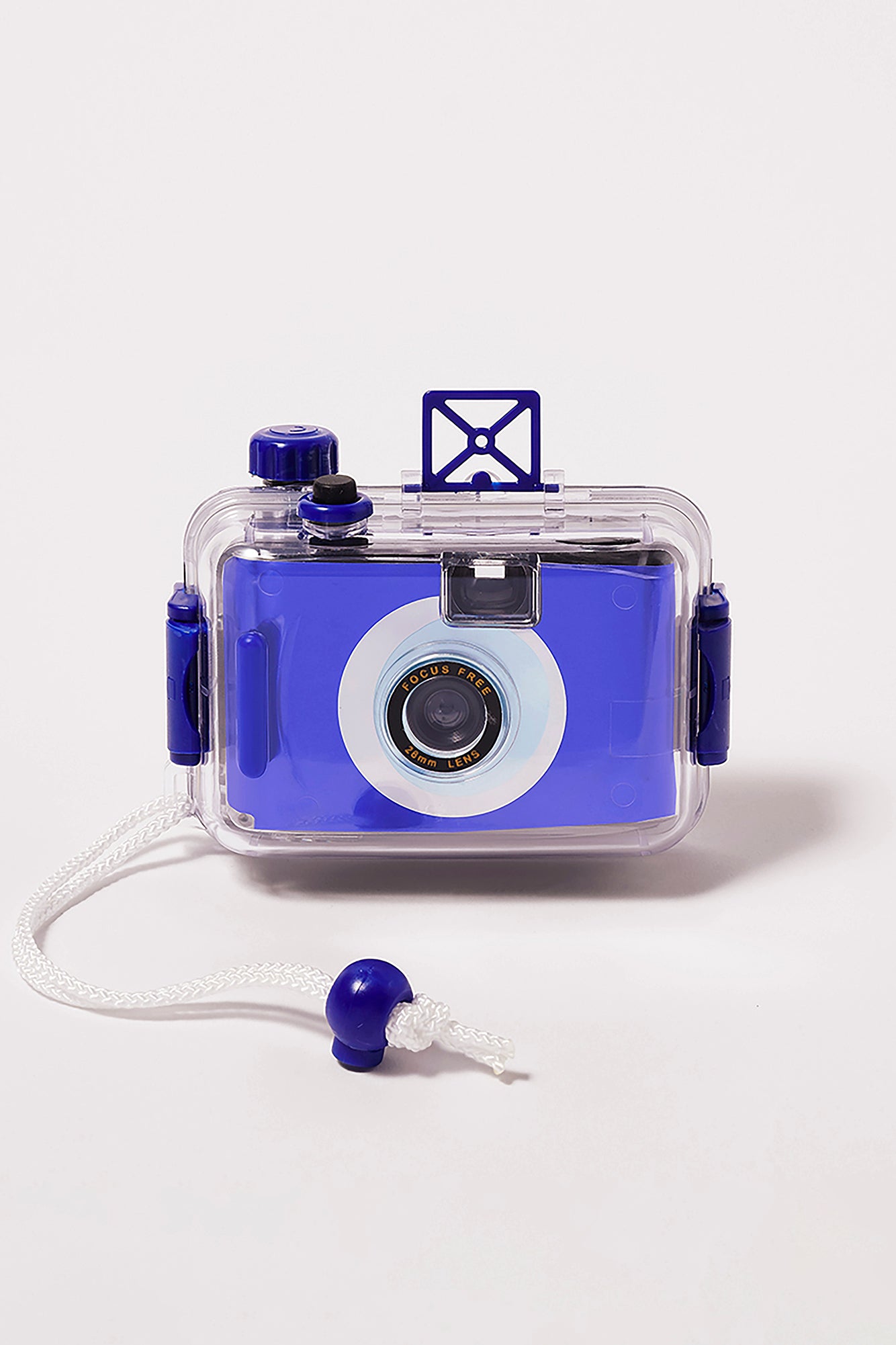 SUNNYLIFE Underwater Camera Greek Eye Blue