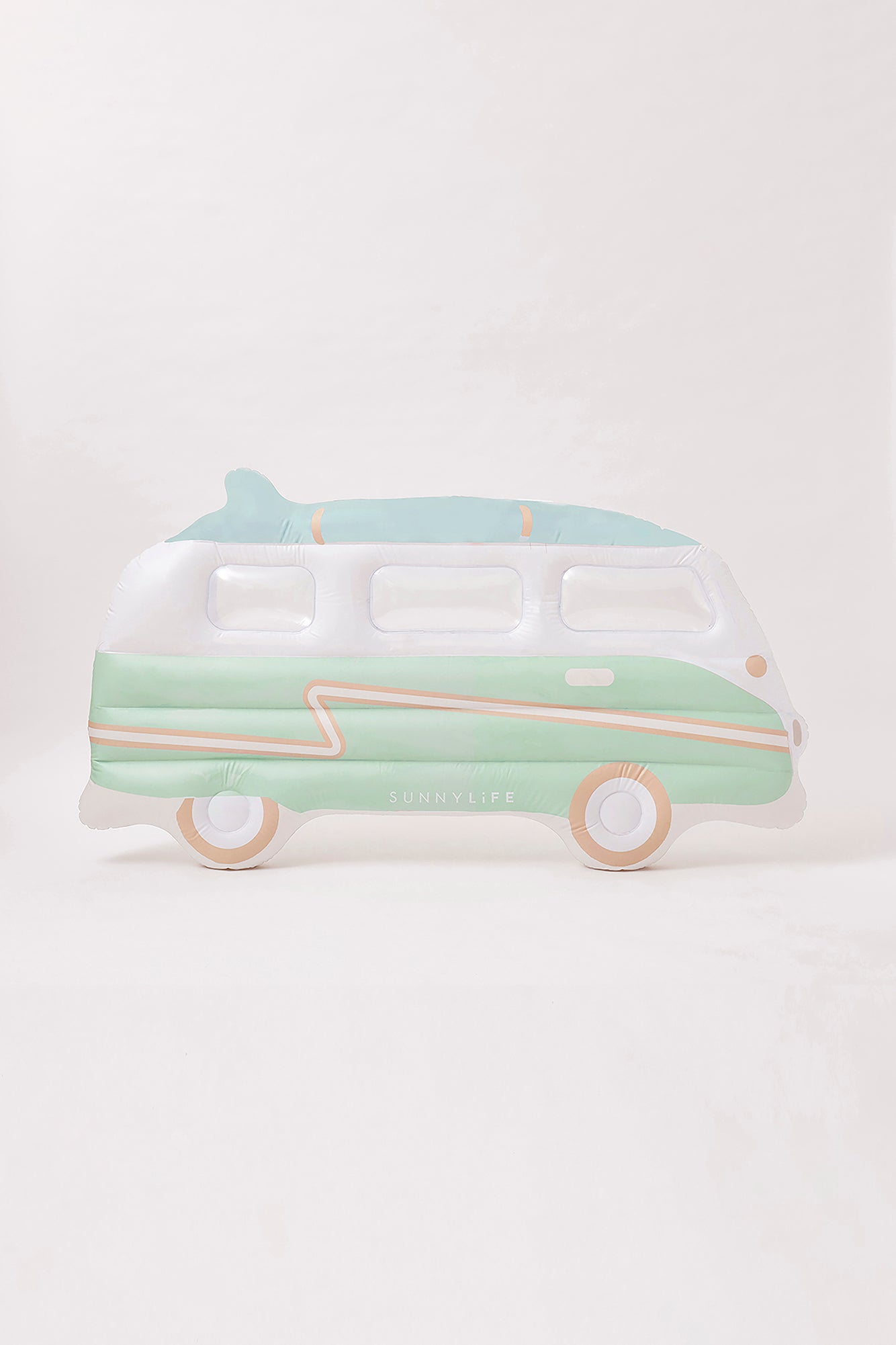 SUNNYLIFE Luxe Lie-On Float Campervan Green White