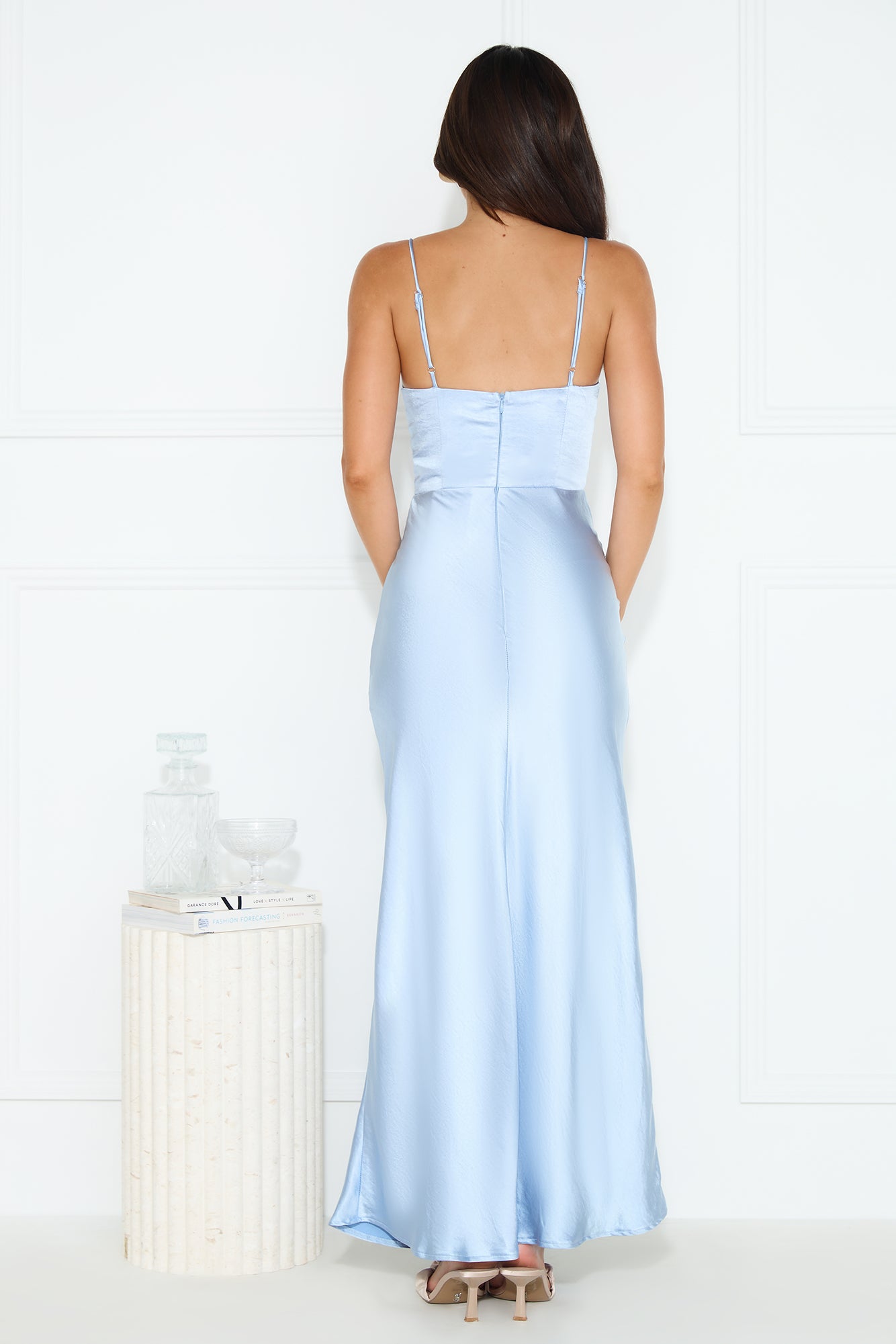 Unleash Your Inner Siren: The Lorelei Satin Dress