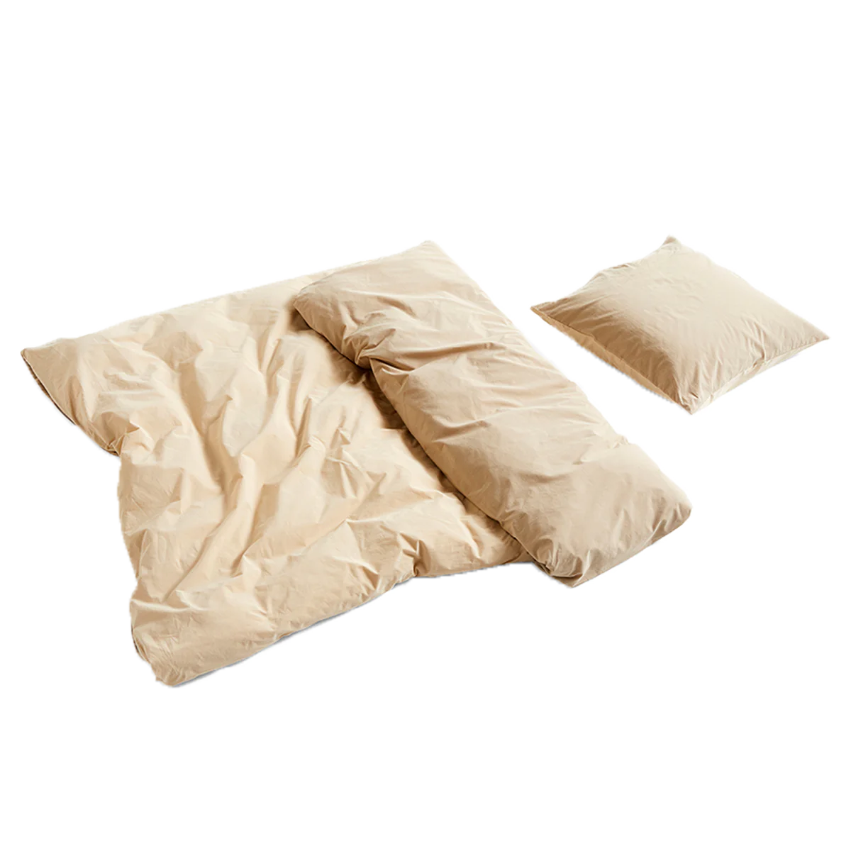 HAY | Duo Duvet Cover - 200 x 200 - Cappuccino