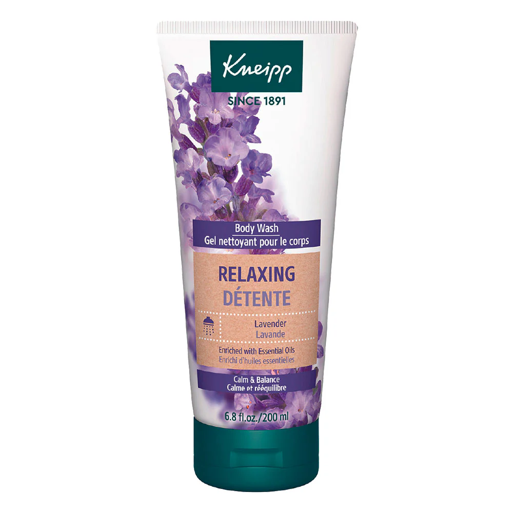 Relaxing Lavender Body Wash