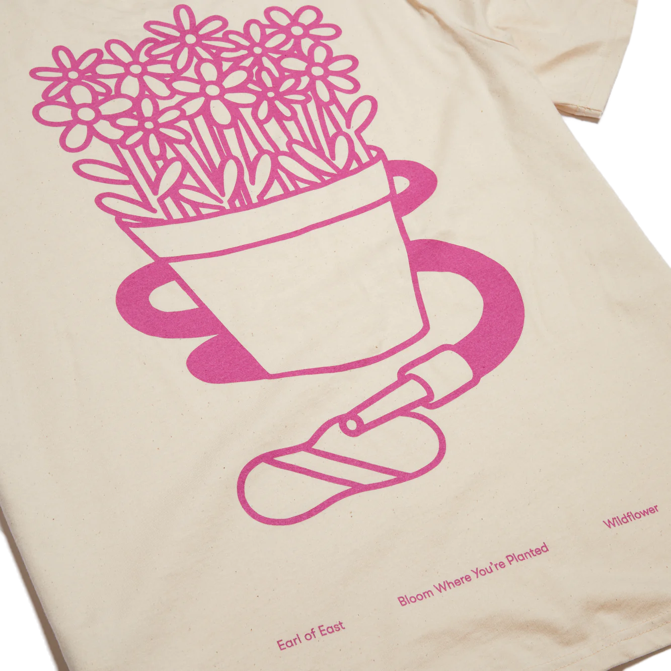 Earl of East | Wildflower T-Shirt - Short Sleeve