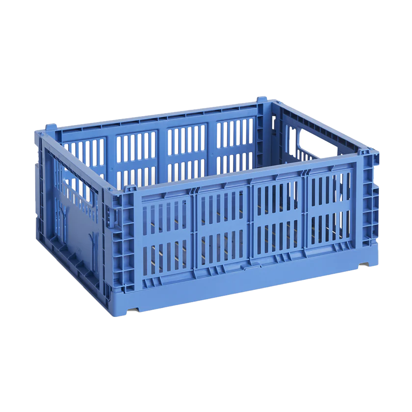 HAY | Colour Crate - Medium - Electric Blue
