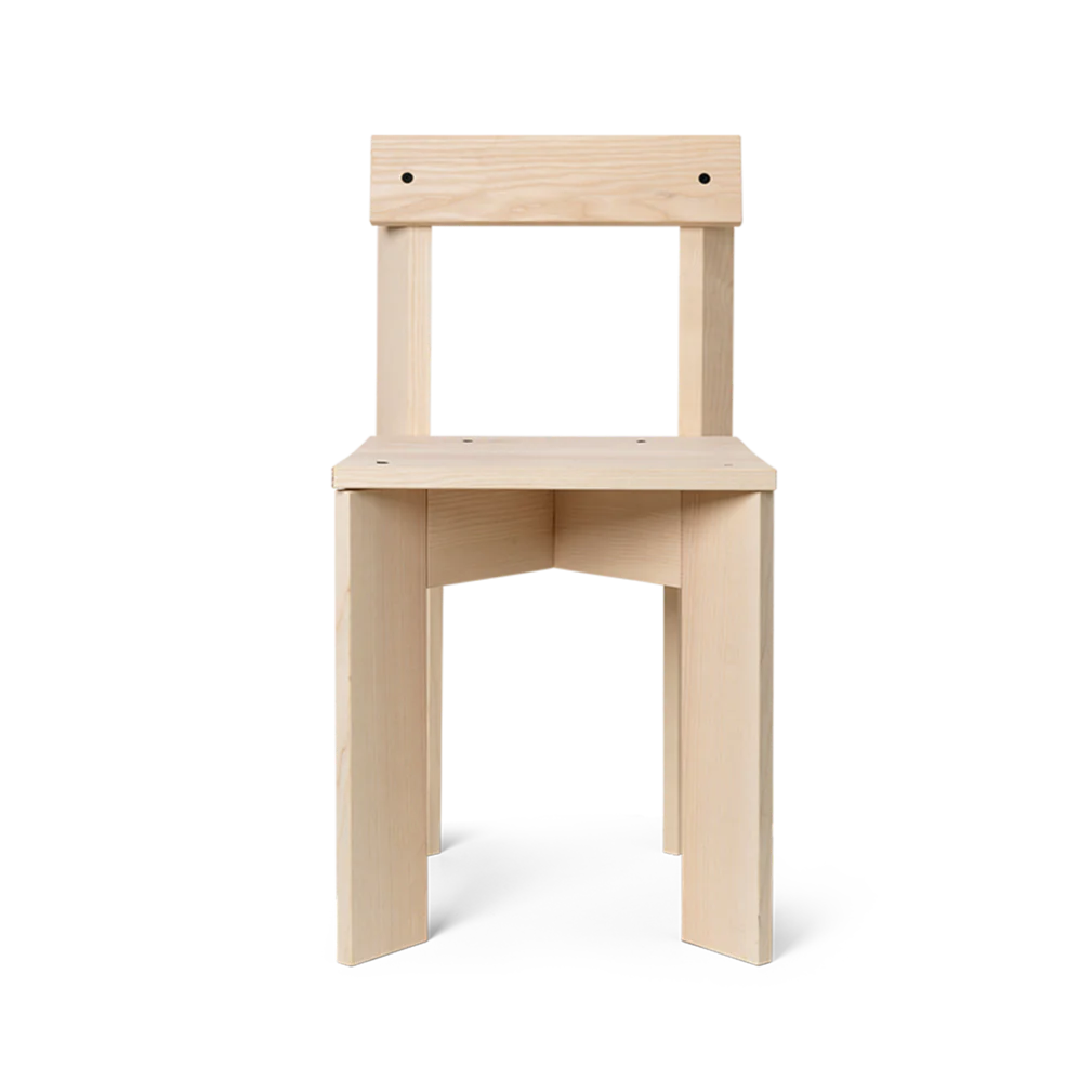 ferm LIVING | Ark Wooden Dining Chair - Ash