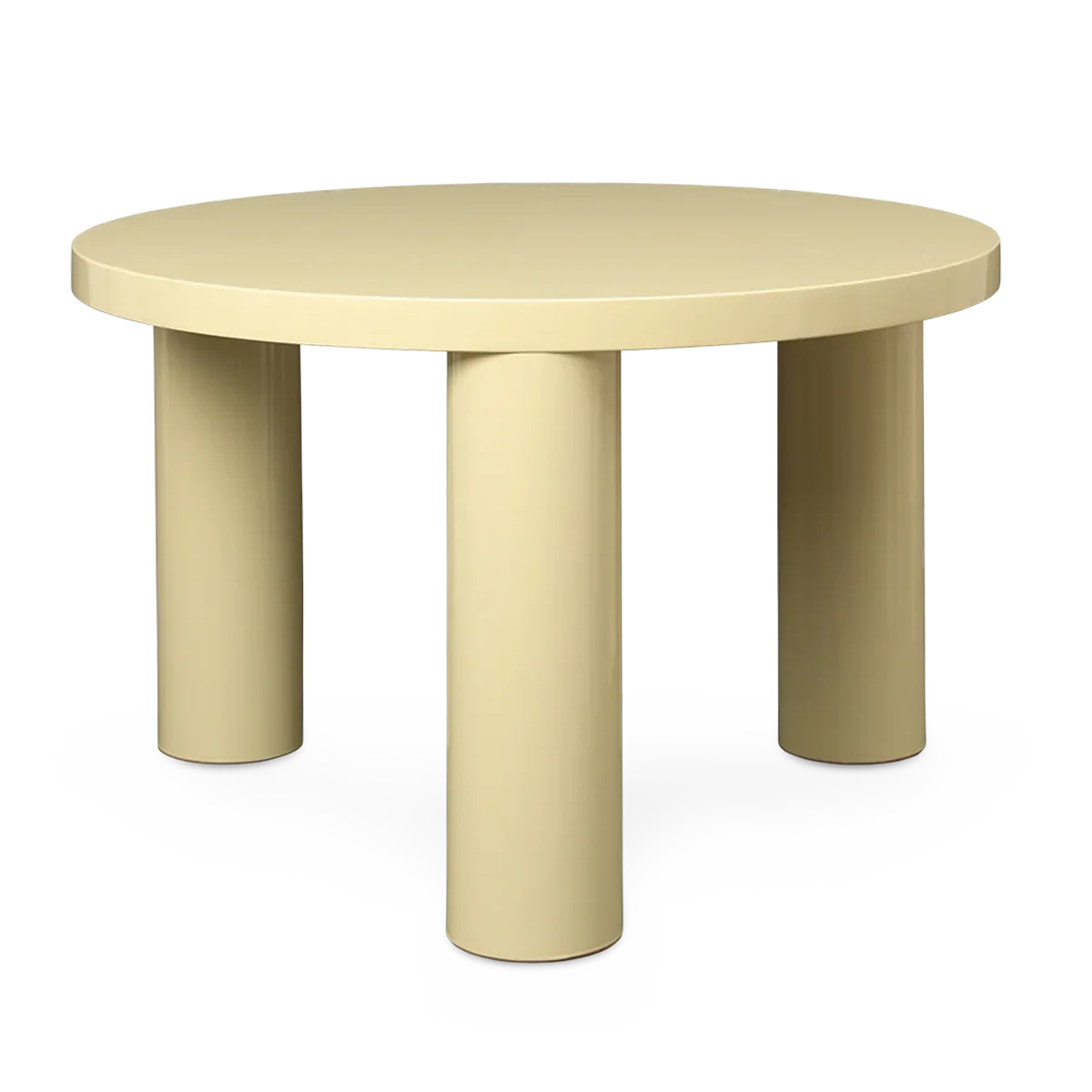 ferm LIVING | Post Coffee Table - Small - Lemonade