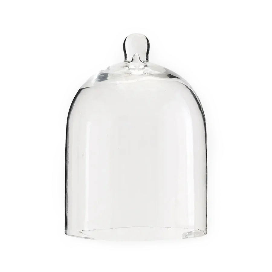 Madam Stoltz | Glass Cover - Clear