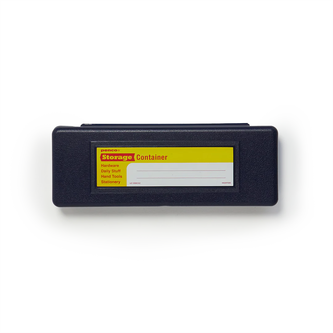Hightide | Penco Storage Container Pen Case - Navy