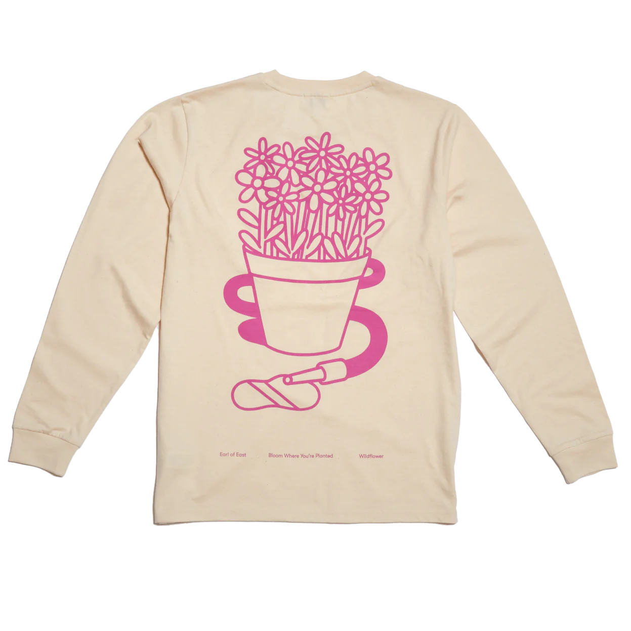 Earl of East | Wildflower T-Shirt - Long Sleeve