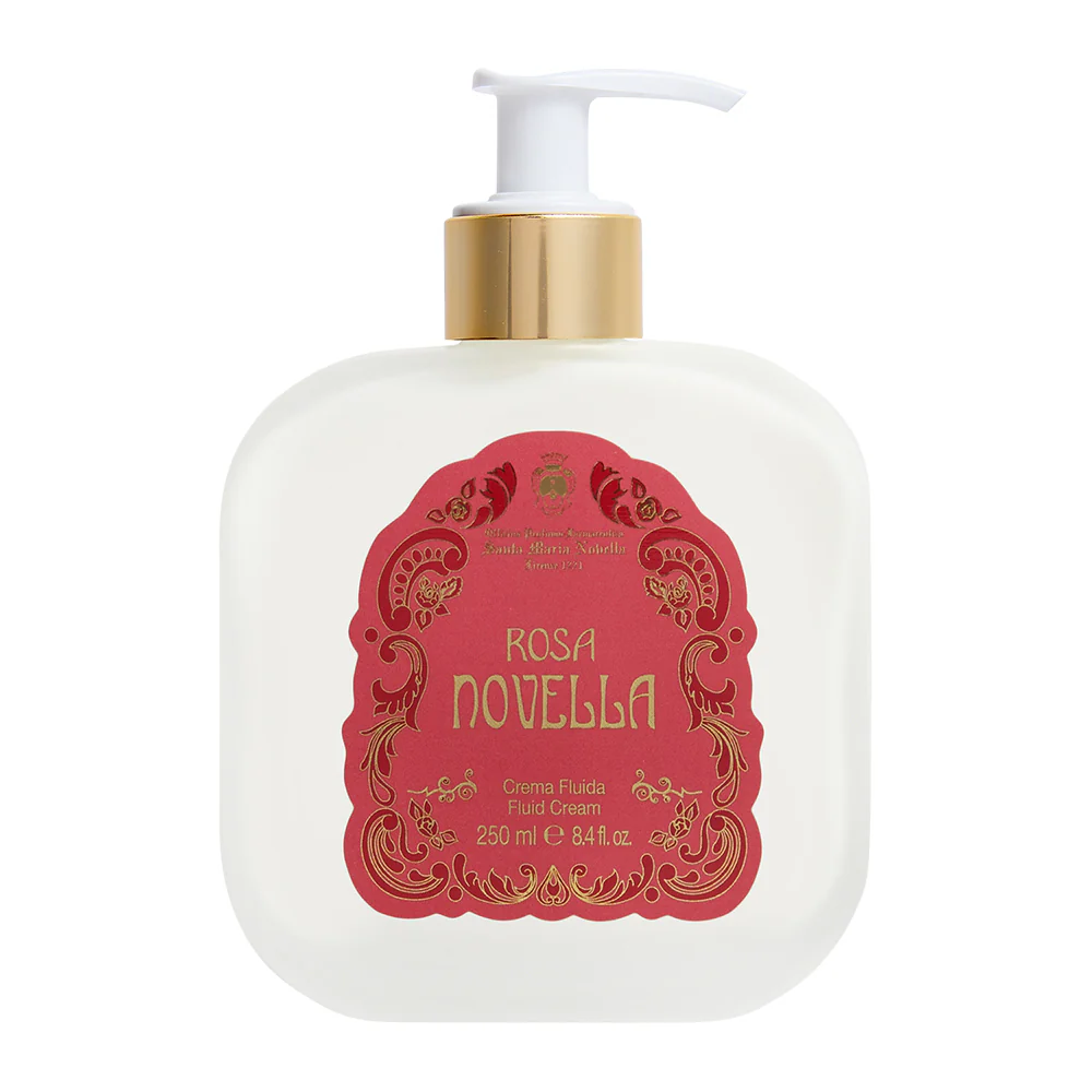 Rosa Novella Fluid Body Cream