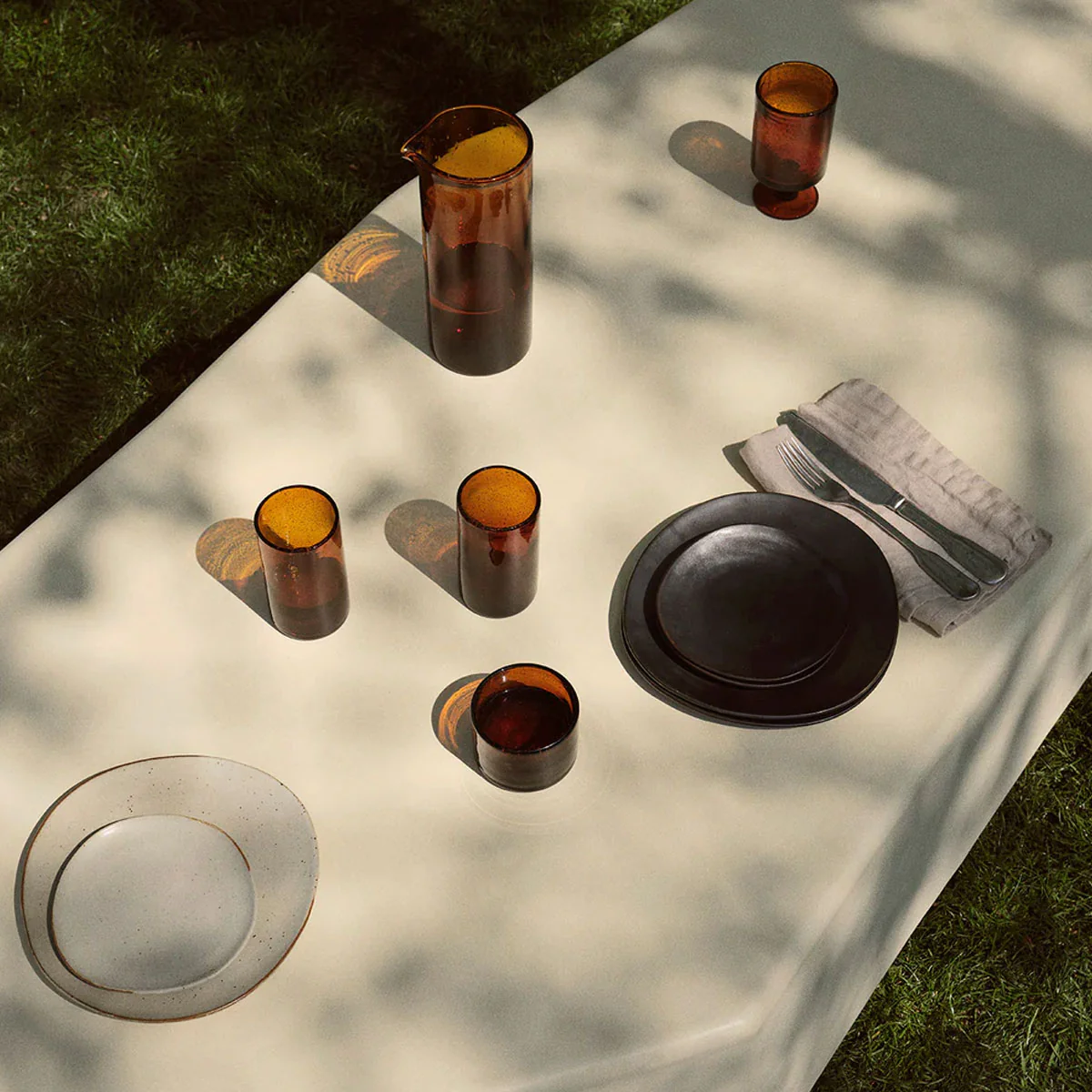 ferm LIVING | Staffa Coffee Table - Large - Ivory